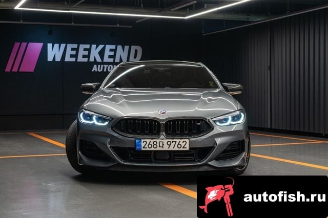 BMW 8-Series 8 Series (G15) 2022 года - вид 3