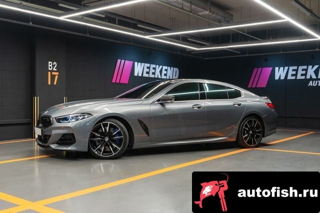 BMW 8-Series 8 Series (G15) 2022 года - вид 4