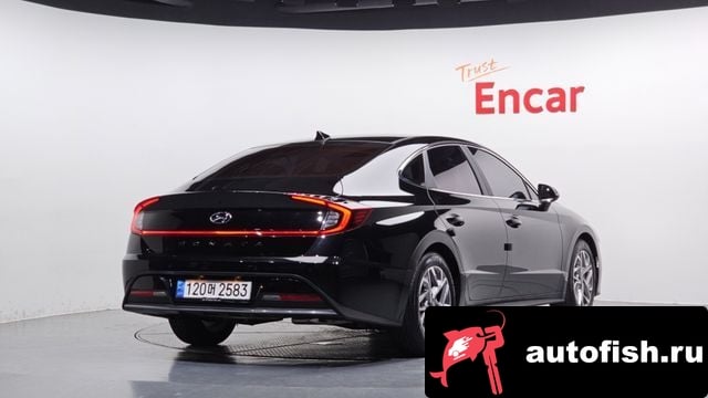Hyundai Sonata Sonata (DN8) 2021 года - вид 2