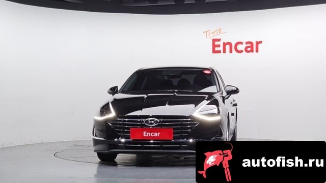 Hyundai Sonata Sonata (DN8) 2021 года - вид 3