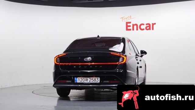 Hyundai Sonata Sonata (DN8) 2021 года - вид 4