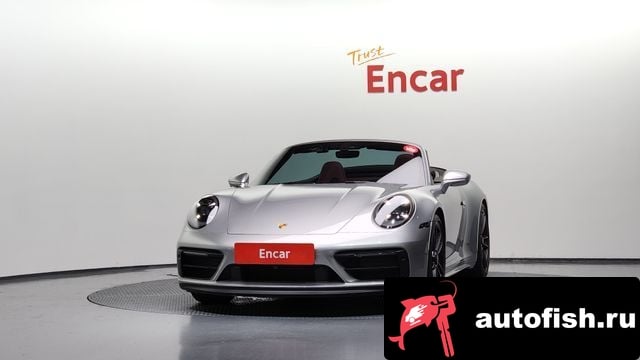 Porsche 911 911 (992) 2024 года - вид 3