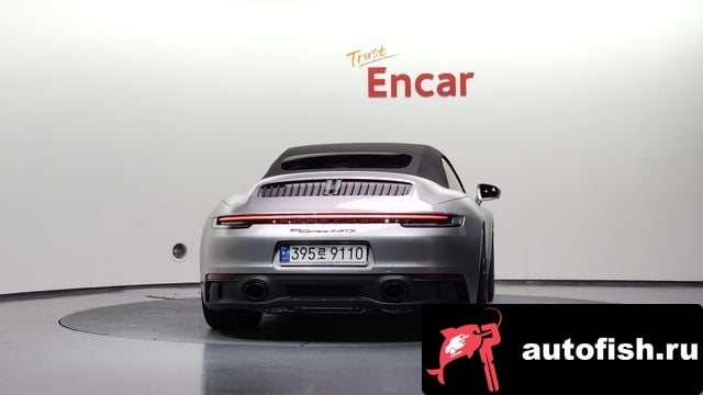 Porsche 911 911 (992) 2024 года - вид 4