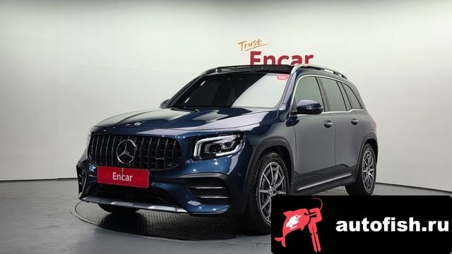 Mercedes-Benz GLB-Class GLB-Class X247 2023 года - вид 1