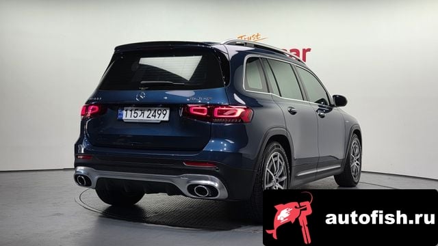 Mercedes-Benz GLB-Class GLB-Class X247 2023 года - вид 2