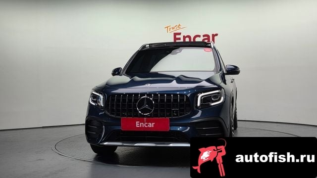 Mercedes-Benz GLB-Class GLB-Class X247 2023 года - вид 3