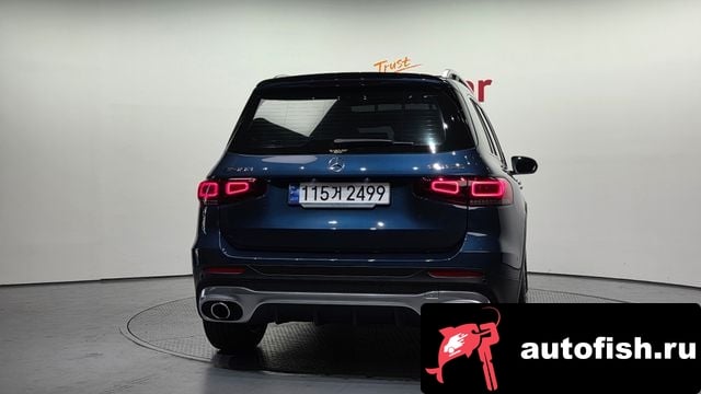 Mercedes-Benz GLB-Class GLB-Class X247 2023 года - вид 4