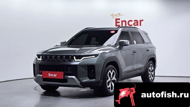 KG Mobility (Ssangyong) Torres Torres 2024 года - вид 1