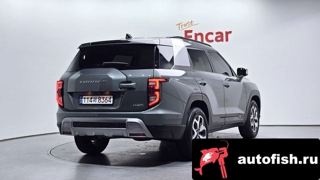 KG Mobility (Ssangyong) Torres Torres 2024 года - вид 2