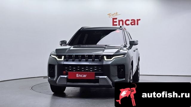 KG Mobility (Ssangyong) Torres Torres 2024 года - вид 3