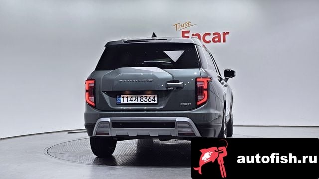 KG Mobility (Ssangyong) Torres Torres 2024 года - вид 4
