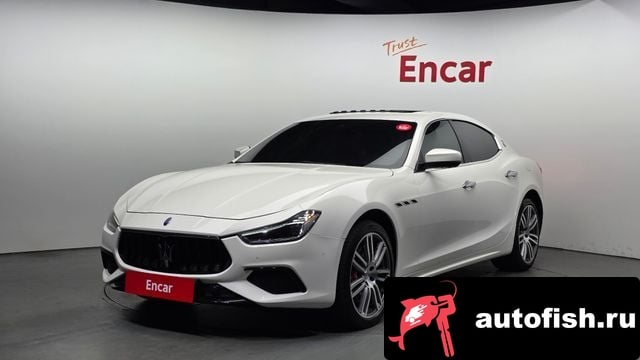 Maserati Ghibli Gibley 2018 года - вид 1