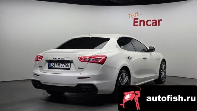 Maserati Ghibli Gibley 2018 года - вид 2