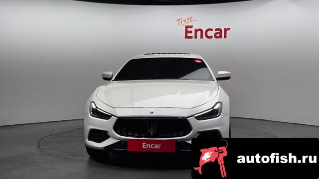 Maserati Ghibli Gibley 2018 года - вид 3