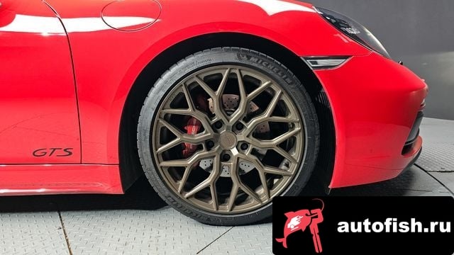 Porsche 718 718 Cayman 2018 года - вид 5