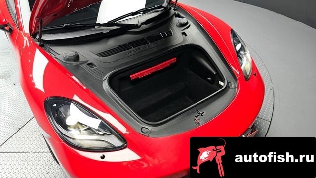 Porsche 718 718 Cayman 2018 года - вид 6