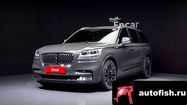 Lincoln Aviator Aviator 2nd generation 2022 года - вид 1