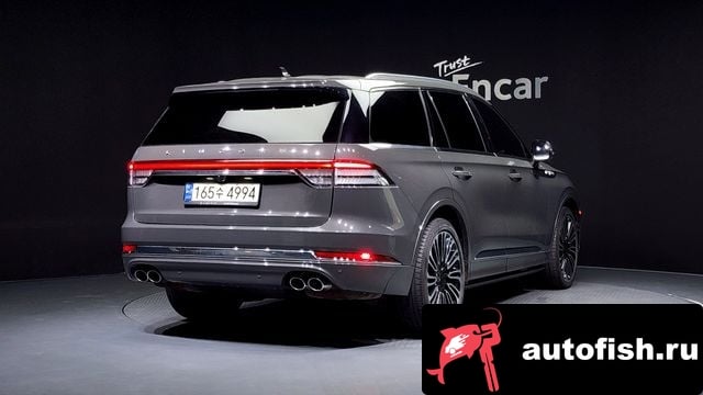 Lincoln Aviator Aviator 2nd generation 2022 года - вид 2