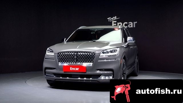 Lincoln Aviator Aviator 2nd generation 2022 года - вид 3