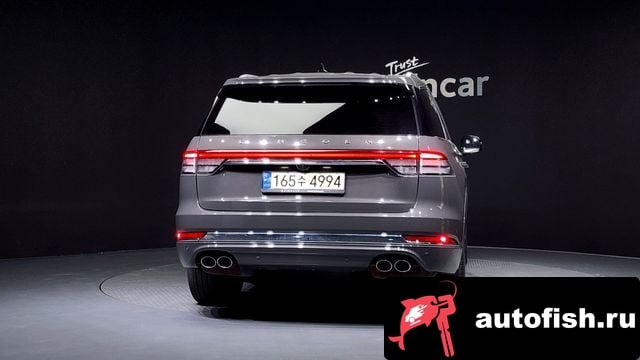 Lincoln Aviator Aviator 2nd generation 2022 года - вид 4