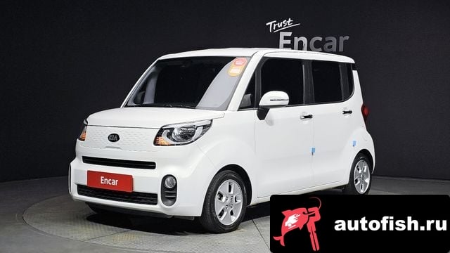 Kia RAY The New Ray 2021 года - вид 1