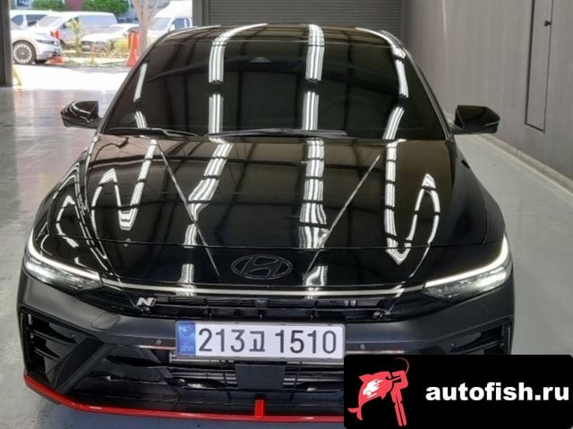 Hyundai AVANTE The New Avante (CN7) 2025 года - вид 3