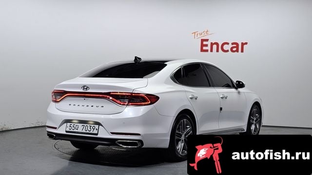 Hyundai Grandeur Granger IG 2018 года - вид 2