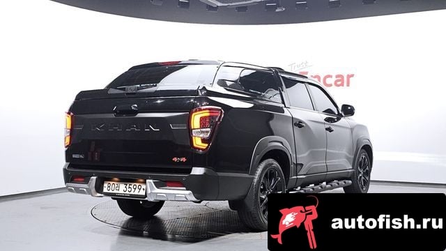 KG Mobility (Ssangyong) Rexton The New Rexton Sports Cannes 2021 года - вид 2