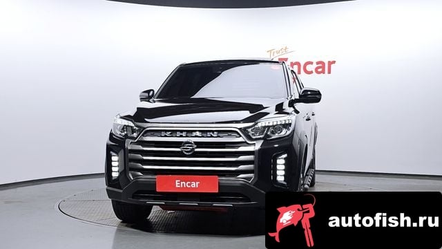 KG Mobility (Ssangyong) Rexton The New Rexton Sports Cannes 2021 года - вид 3
