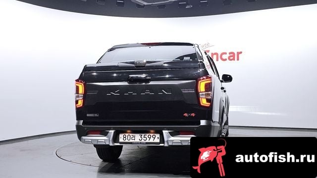 KG Mobility (Ssangyong) Rexton The New Rexton Sports Cannes 2021 года - вид 4