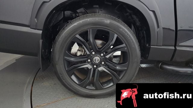 KG Mobility (Ssangyong) Rexton The New Rexton Sports Cannes 2021 года - вид 5