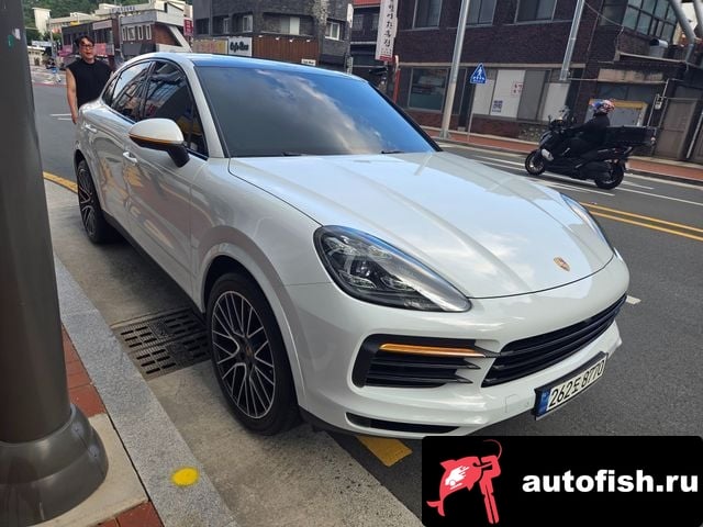 Porsche Cayenne Cayenne (PO536) 2021 года - вид 1
