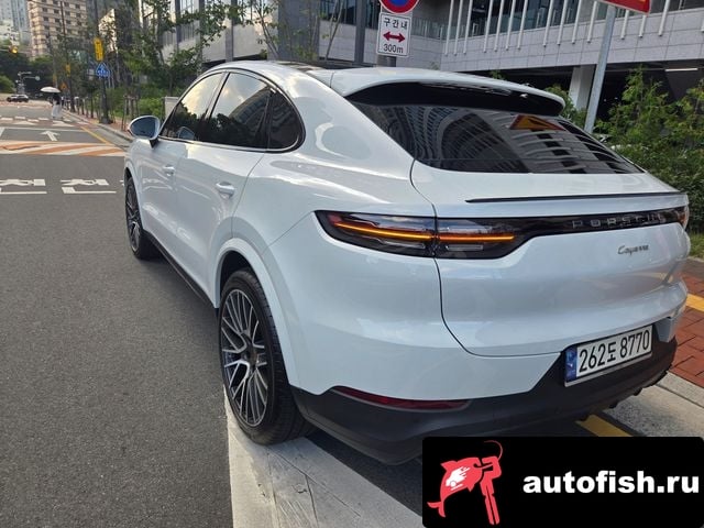 Porsche Cayenne Cayenne (PO536) 2021 года - вид 3