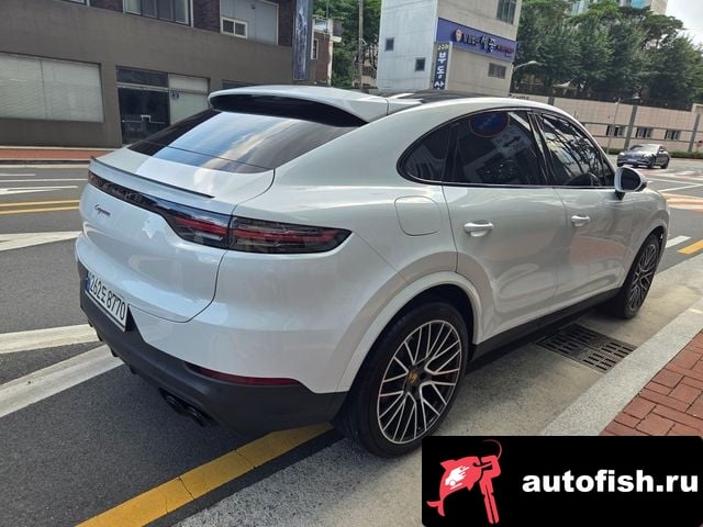 Porsche Cayenne Cayenne (PO536) 2021 года - вид 4