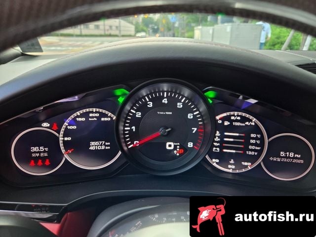 Porsche Cayenne Cayenne (PO536) 2021 года - вид 6