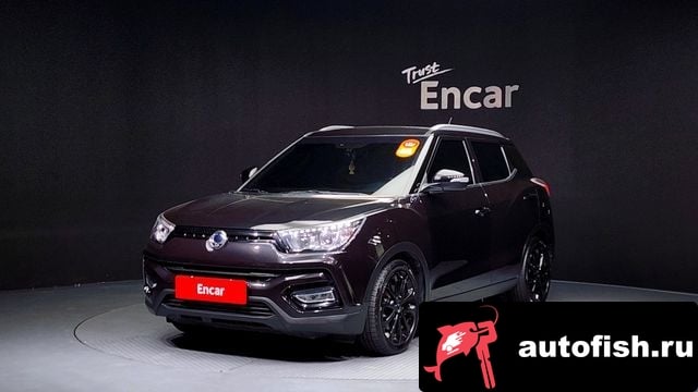 KG Mobility (Ssangyong) TIBOLI Tivoli Armor 2018 года - вид 1