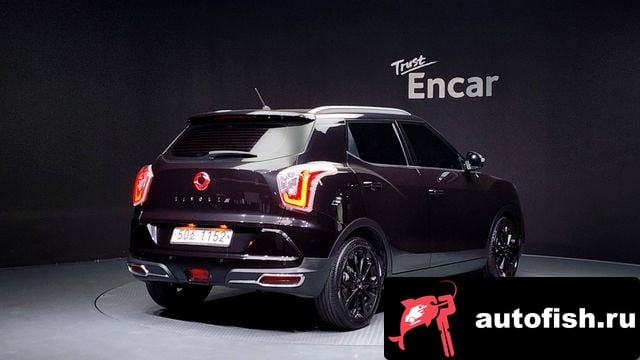 KG Mobility (Ssangyong) TIBOLI Tivoli Armor 2018 года - вид 2