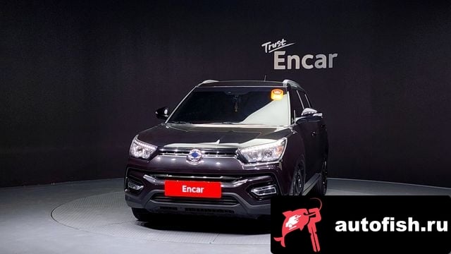 KG Mobility (Ssangyong) TIBOLI Tivoli Armor 2018 года - вид 3