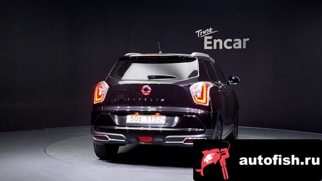 KG Mobility (Ssangyong) TIBOLI Tivoli Armor 2018 года - вид 5