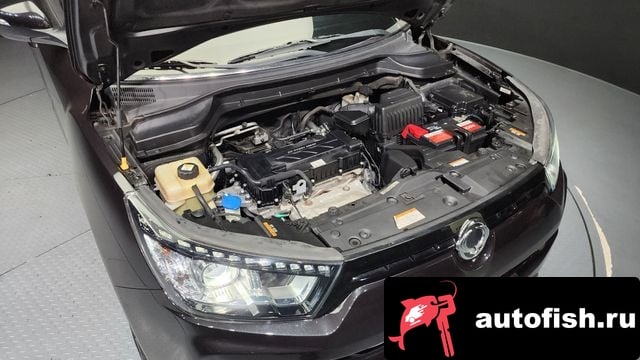 KG Mobility (Ssangyong) TIBOLI Tivoli Armor 2018 года - похожие автомобили