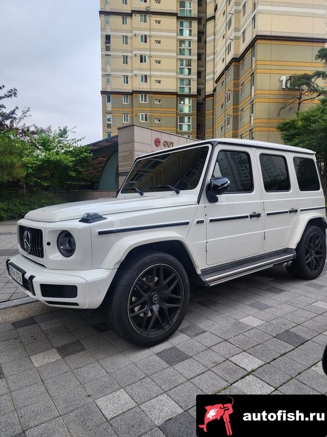 Mercedes-Benz G-Class G-Class W463b 2021 года - вид 1