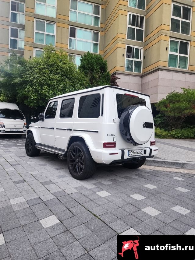 Mercedes-Benz G-Class G-Class W463b 2021 года - вид 2