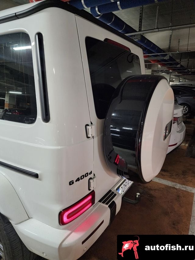 Mercedes-Benz G-Class G-Class W463b 2021 года - вид 4