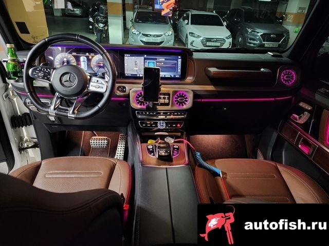 Mercedes-Benz G-Class G-Class W463b 2021 года - вид 5