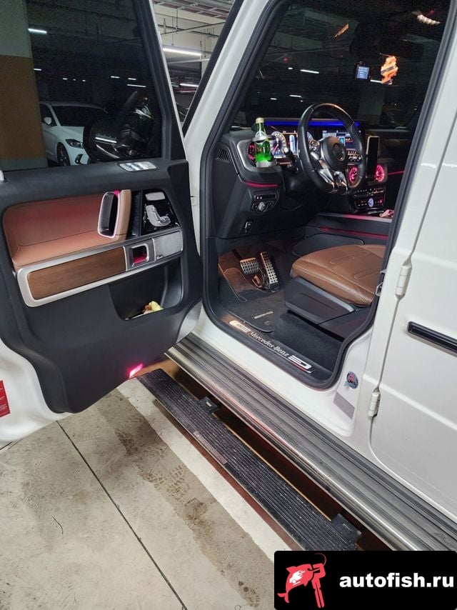 Mercedes-Benz G-Class G-Class W463b 2021 года - вид 6
