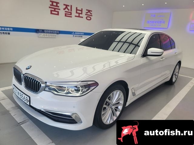 BMW 5-Series 5 Series (G30) 2019 года - вид 1