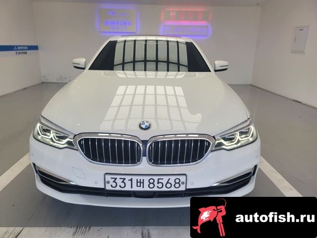 BMW 5-Series 5 Series (G30) 2019 года - вид 3