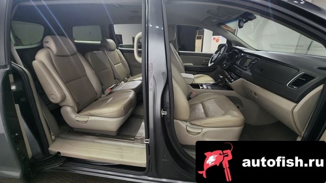 Kia Carnival All New Carnival 2018 года - похожие автомобили