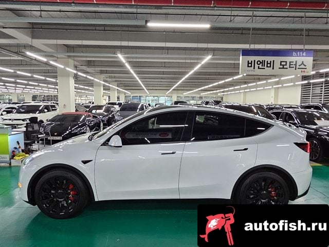 Tesla Model Y Model Y 2021 года - вид 3