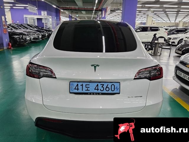 Tesla Model Y Model Y 2021 года - вид 4